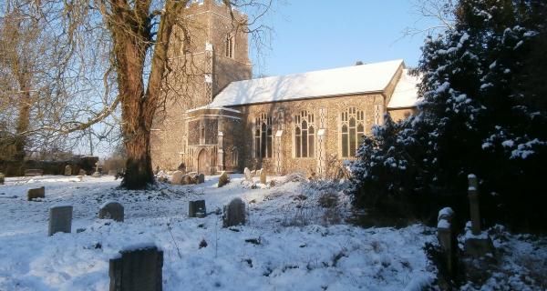 St.Andrews in the snow