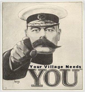 Kitchener Your village needs you