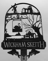 Wickham Skeith Parish Council logo